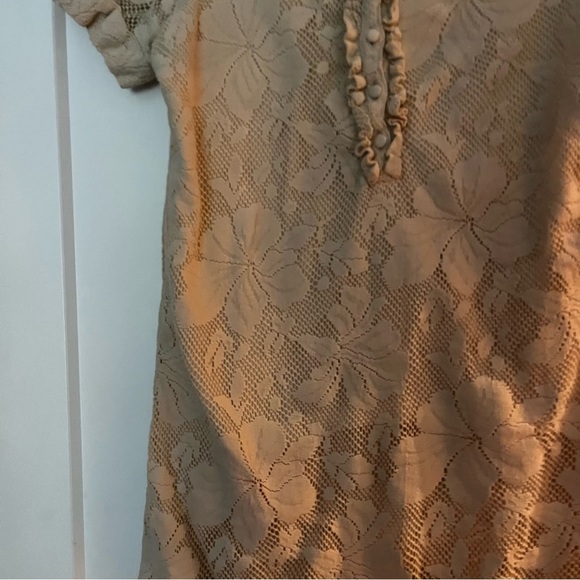 Vintage 90s Y2k Billabong Lace Floral Dress - Picture 4 of 9